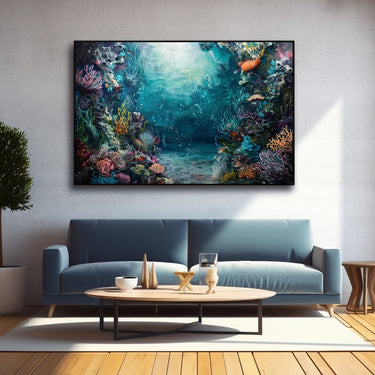 Painting of Sea Coral